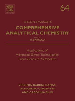 cover image of Applications of Advanced Omics Technologies